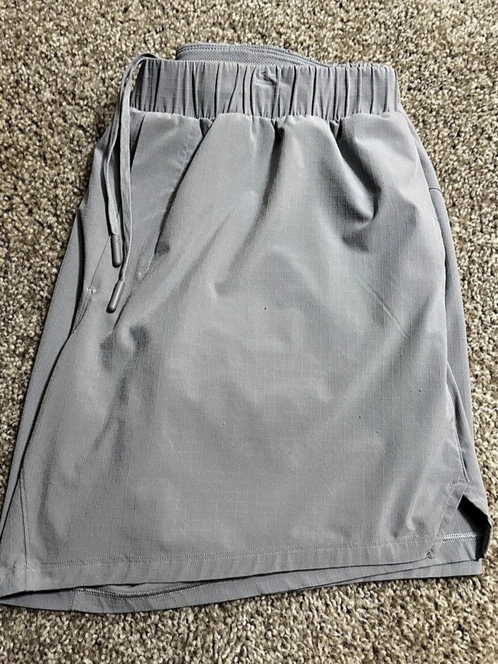 lululemon Gray Athletic Shorts